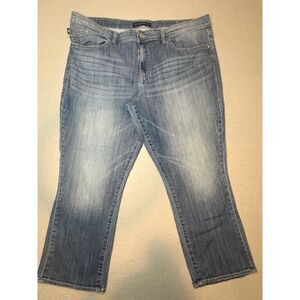 Rock and Republic Kendall Jeans Womens 22w Straight Strech Comfort
